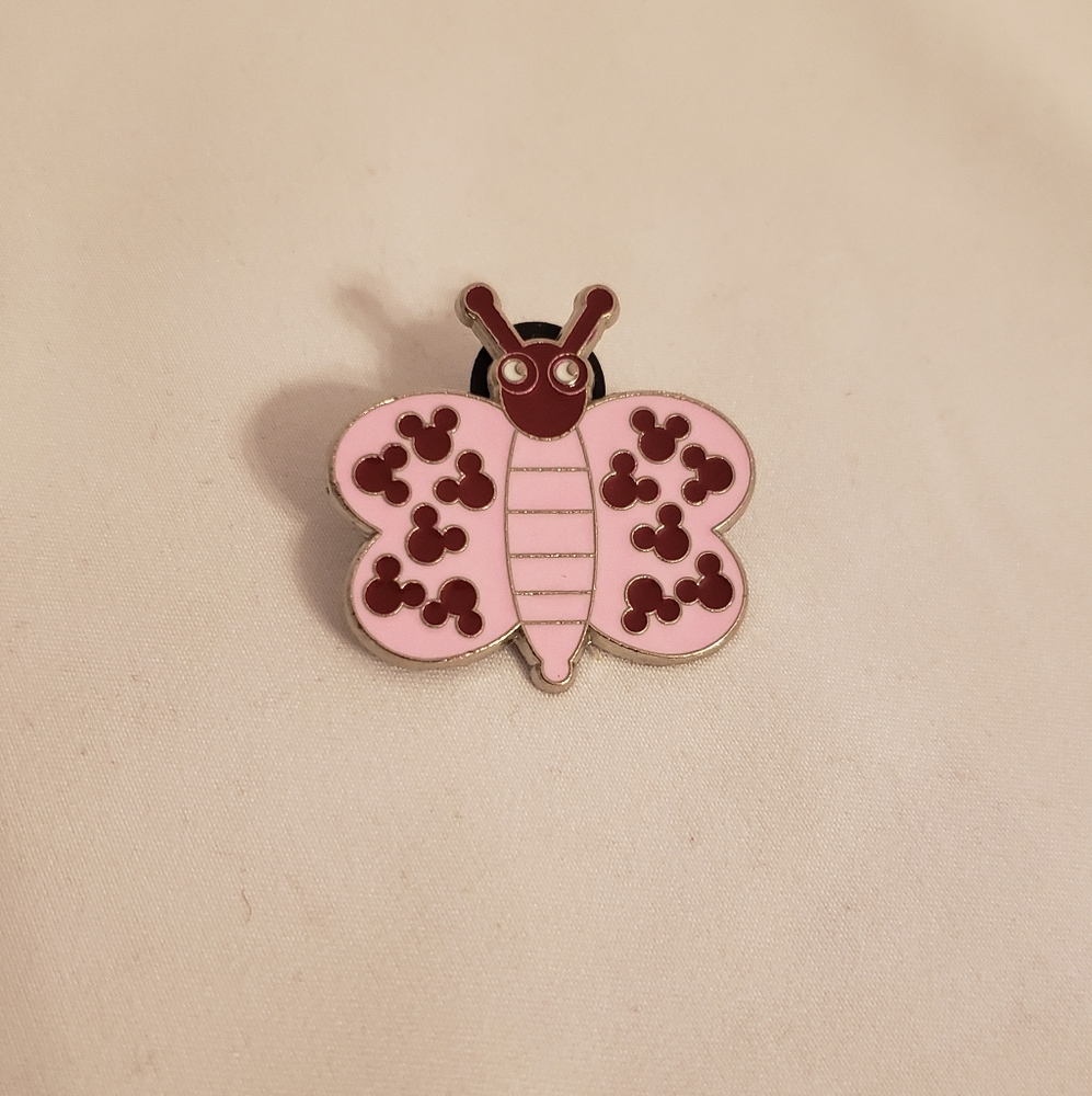 Disney Butterfly Mickey Ears Pin